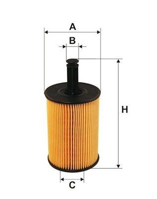 Alyvos filtras MAGNETI MARELLI 153071762472