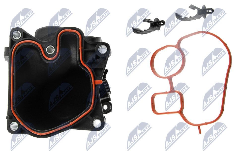 Aušintuvas, išmetamųjų dujų recirkuliacija NTY EGR-PL-032A