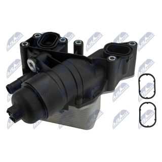 Alyvos aušintuvas, variklio alyva NTY CCL-RE-002