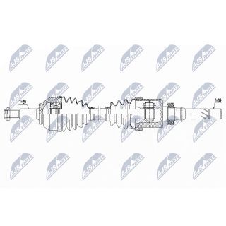 Pusašis NTY NPW-PL-059
