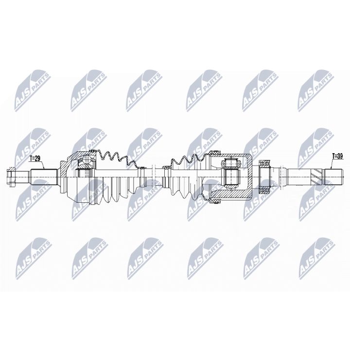 Pusašis NTY NPW-PL-059