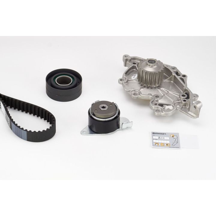 Vandens siurblio ir paskirstymo diržo komplektas CONTINENTAL CTAM CT921WP1