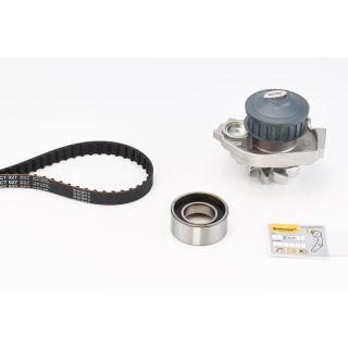 Vandens siurblio ir paskirstymo diržo komplektas CONTINENTAL CTAM CT927WP1