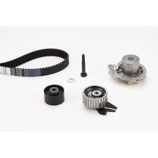 Vandens siurblio ir paskirstymo diržo komplektas CONTINENTAL CTAM CT968WP2