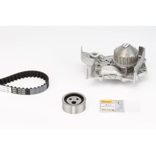 Vandens siurblio ir paskirstymo diržo komplektas CONTINENTAL CTAM CT988WP1