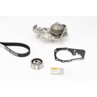 Vandens siurblio ir paskirstymo diržo komplektas CONTINENTAL CTAM CT988WP2