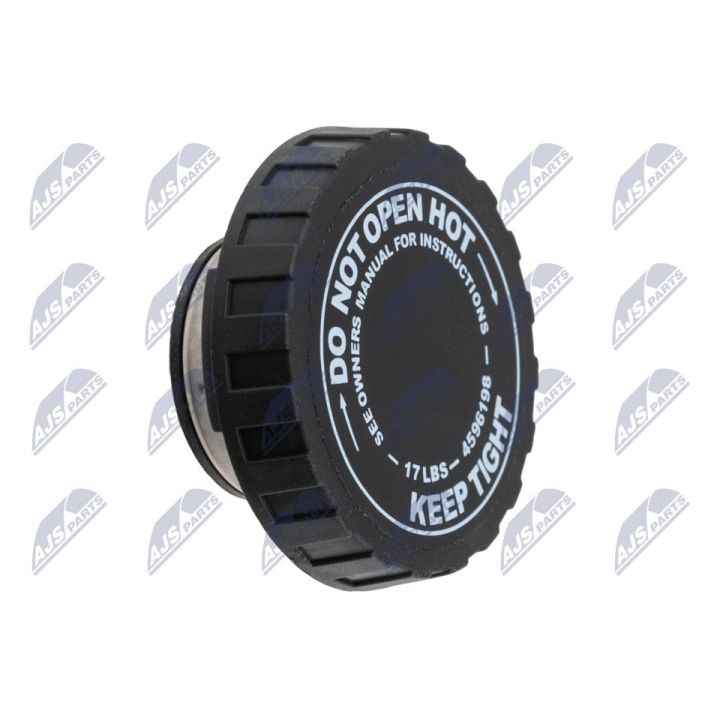 Radiatoriaus dangtelis NTY CCK-CH-001