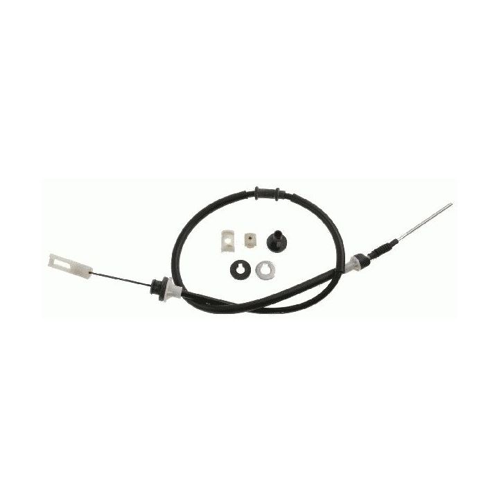 Sankabos trosas SACHS 3074 600 297