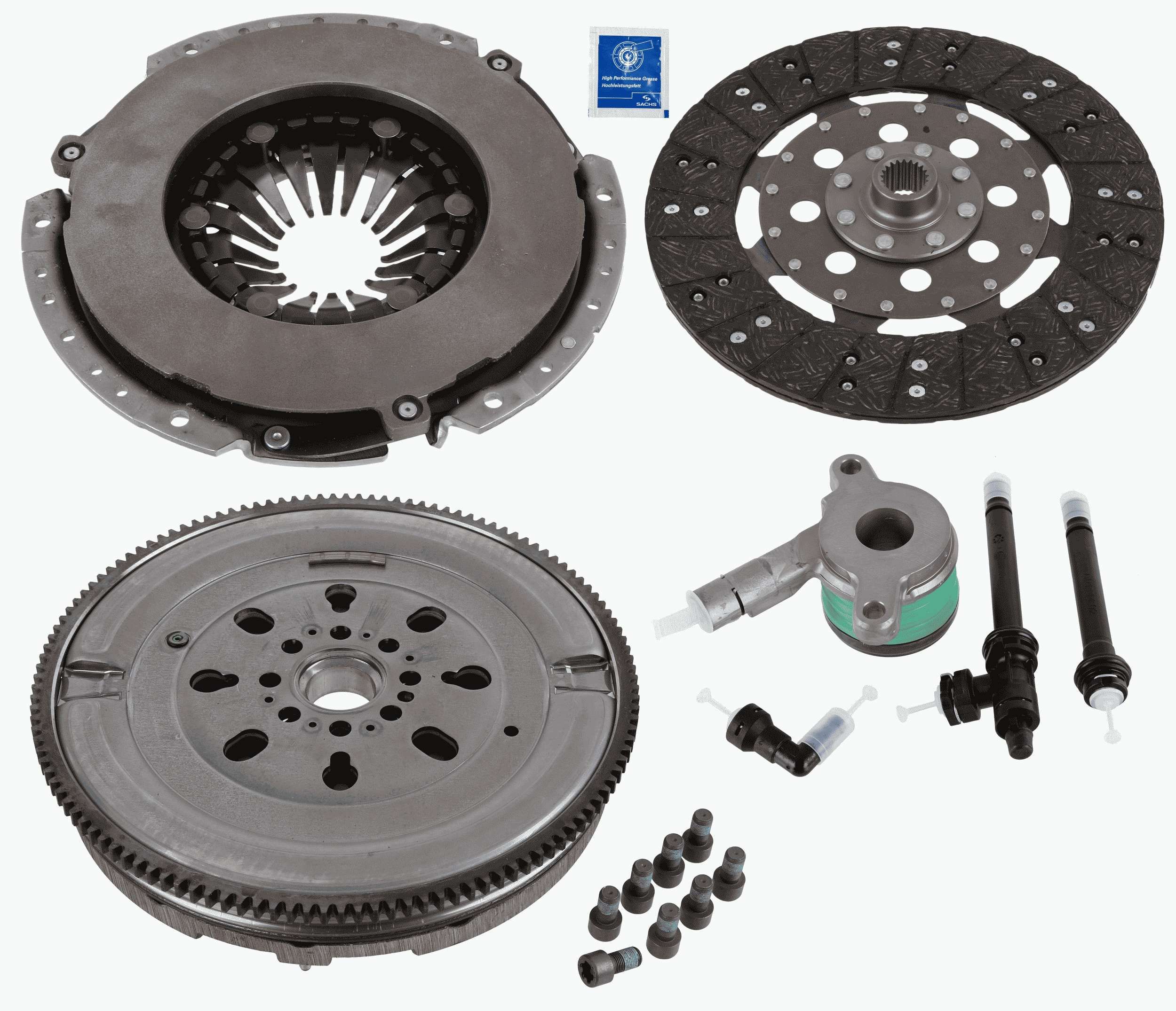 Sankabos komplektas SACHS 2290 601 207