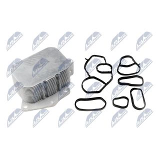 Alyvos aušintuvas, variklio alyva NTY CCL-CT-003