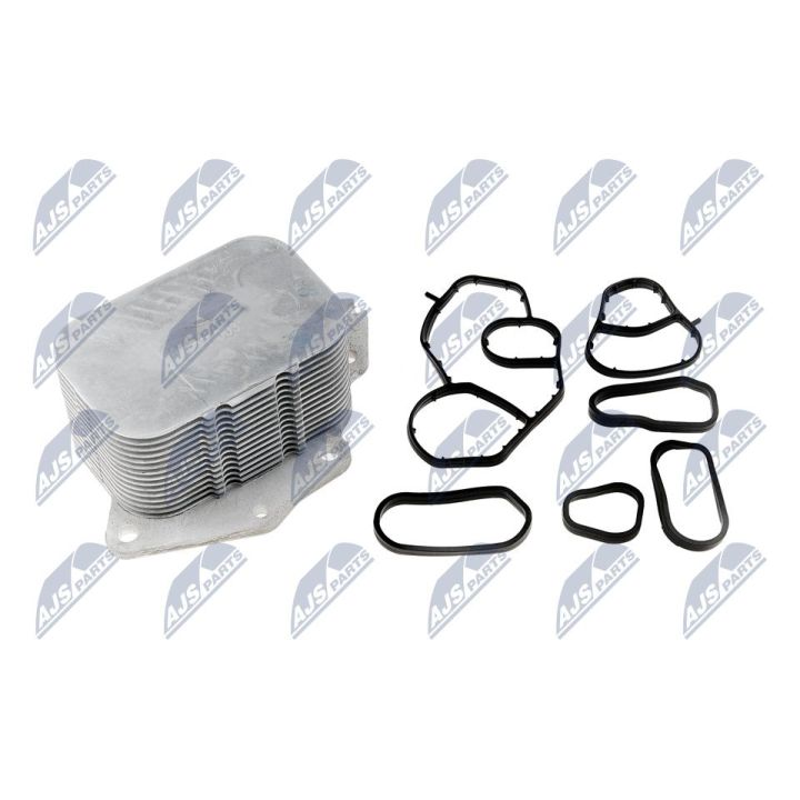 Alyvos aušintuvas, variklio alyva NTY CCL-CT-003