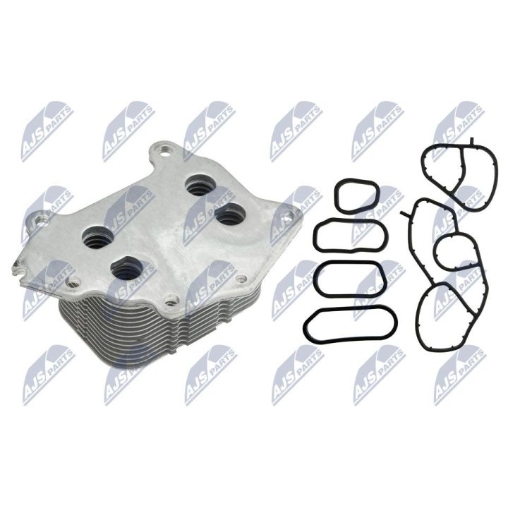 Alyvos aušintuvas, variklio alyva NTY CCL-CT-003