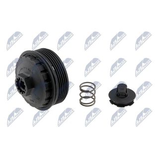 Dangtis, alyvos filtro korpusas NTY CCL-FR-007