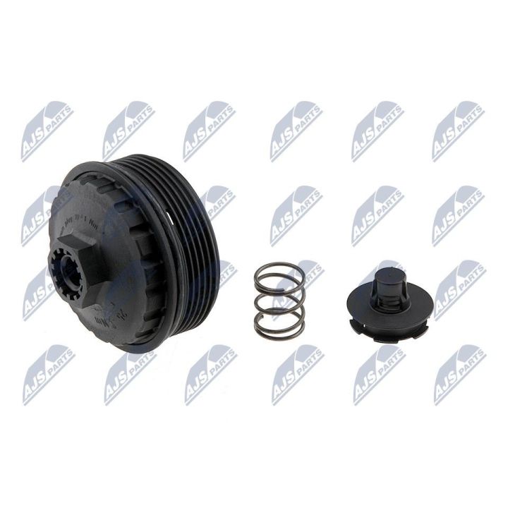 Dangtis, alyvos filtro korpusas NTY CCL-FR-007