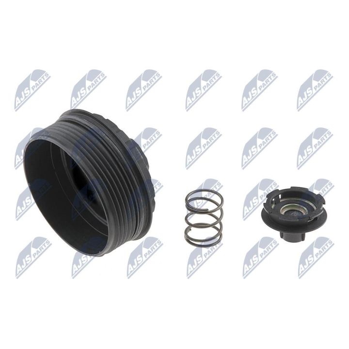 Dangtis, alyvos filtro korpusas NTY CCL-FR-007