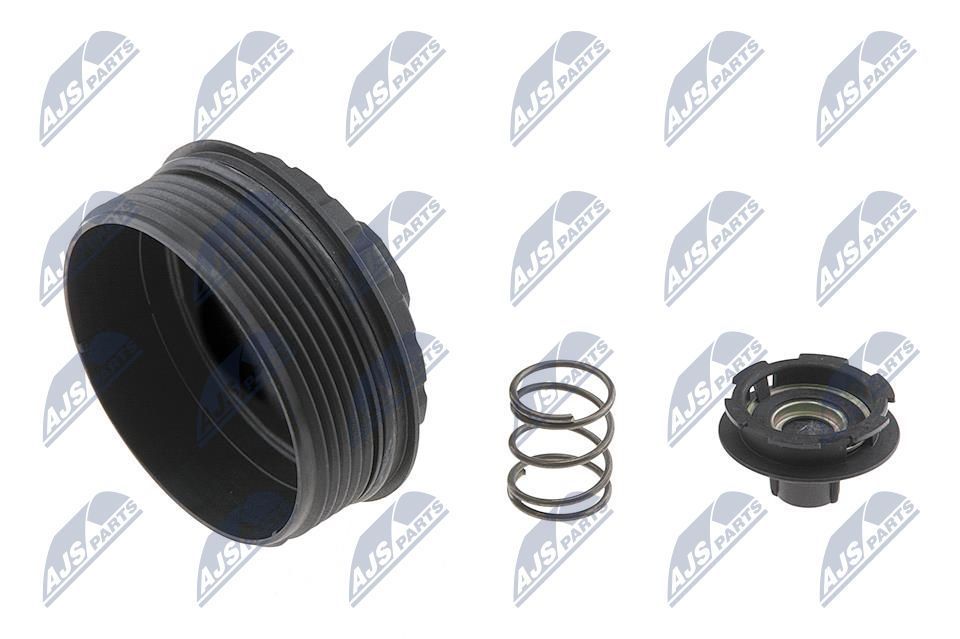 Dangtis, alyvos filtro korpusas NTY CCL-FR-007