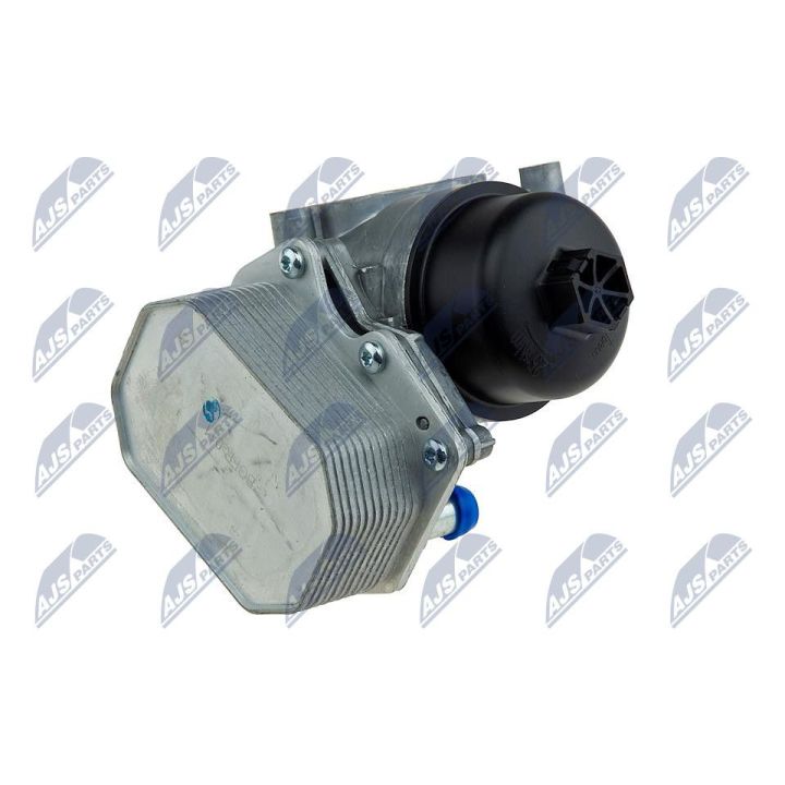 Alyvos aušintuvas, variklio alyva NTY CCL-FR-013