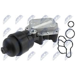 Alyvos aušintuvas, variklio alyva NTY CCL-FT-006