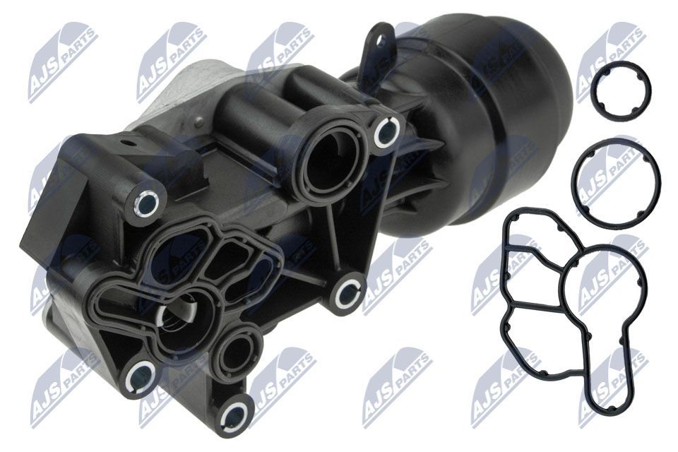 Alyvos aušintuvas, variklio alyva NTY CCL-FT-006