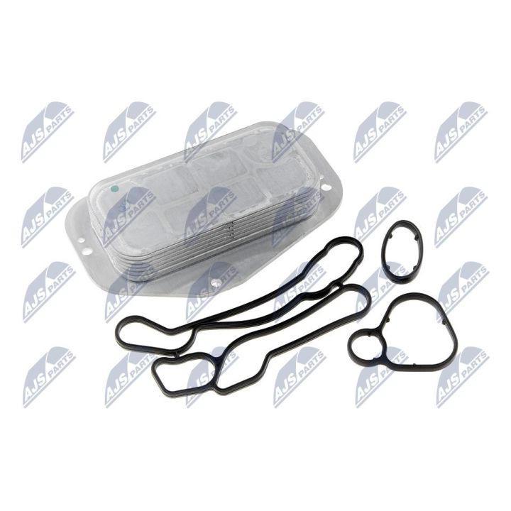 Alyvos aušintuvas, variklio alyva NTY CCL-PL-003