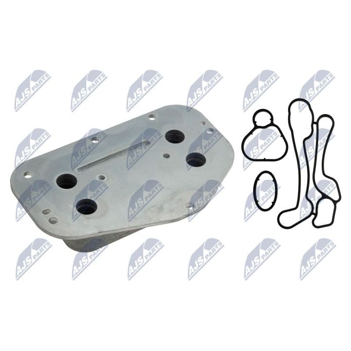 Alyvos aušintuvas, variklio alyva NTY CCL-PL-003