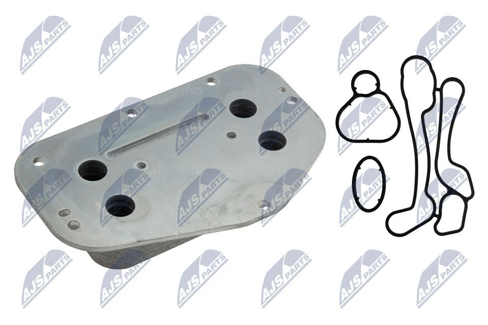 Alyvos aušintuvas, variklio alyva NTY CCL-PL-003