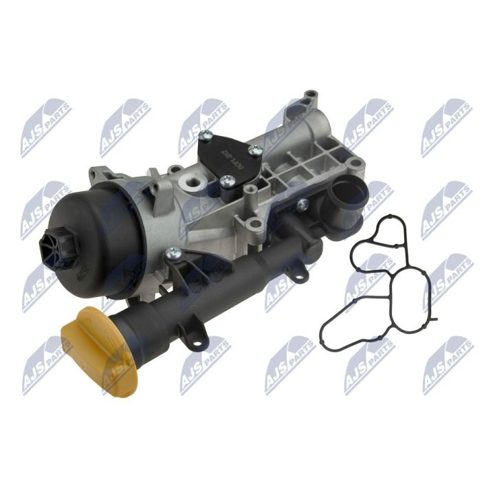 Alyvos aušintuvas, variklio alyva NTY CCL-PL-012