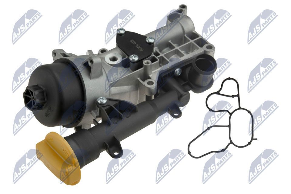 Alyvos aušintuvas, variklio alyva NTY CCL-PL-012