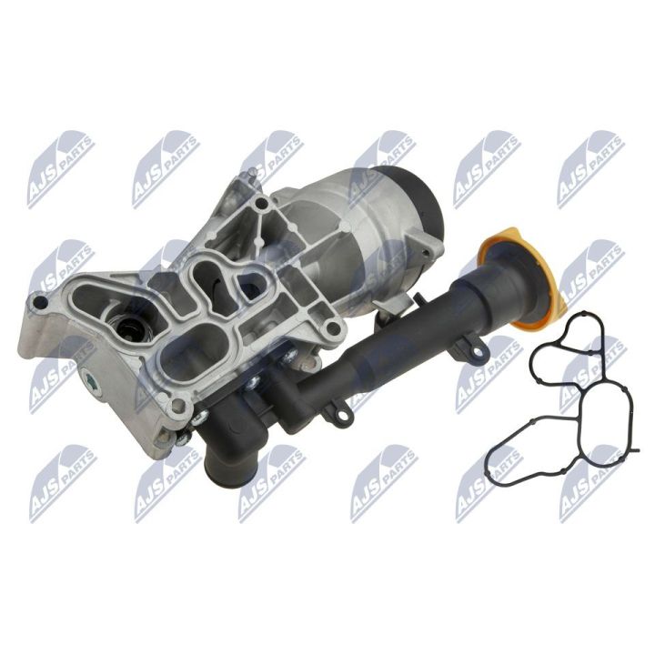 Alyvos aušintuvas, variklio alyva NTY CCL-PL-012