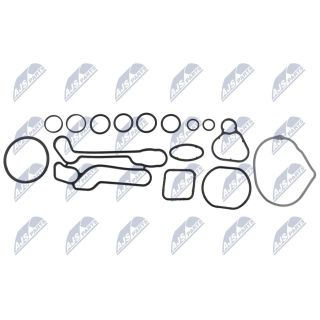 Tarpiklių rinkinys, alyvos aušintuvas NTY CCL-PL-018