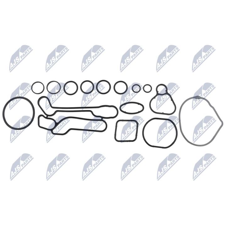 Tarpiklių rinkinys, alyvos aušintuvas NTY CCL-PL-018