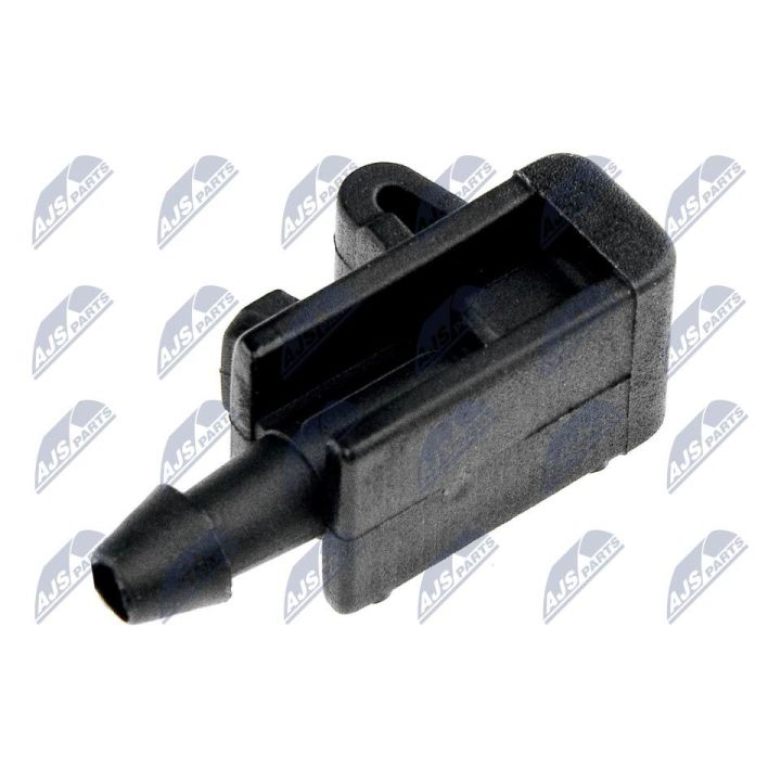 Plovimo skysčio purkštukas, priekinis langas NTY EDS-RE-002