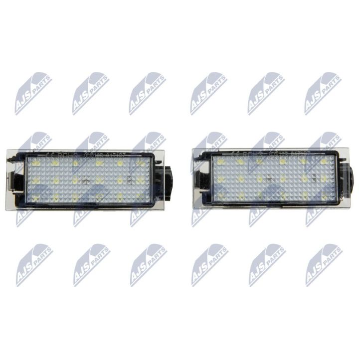 Valstybinio numerio apšvietimas NTY ELP-RE-001