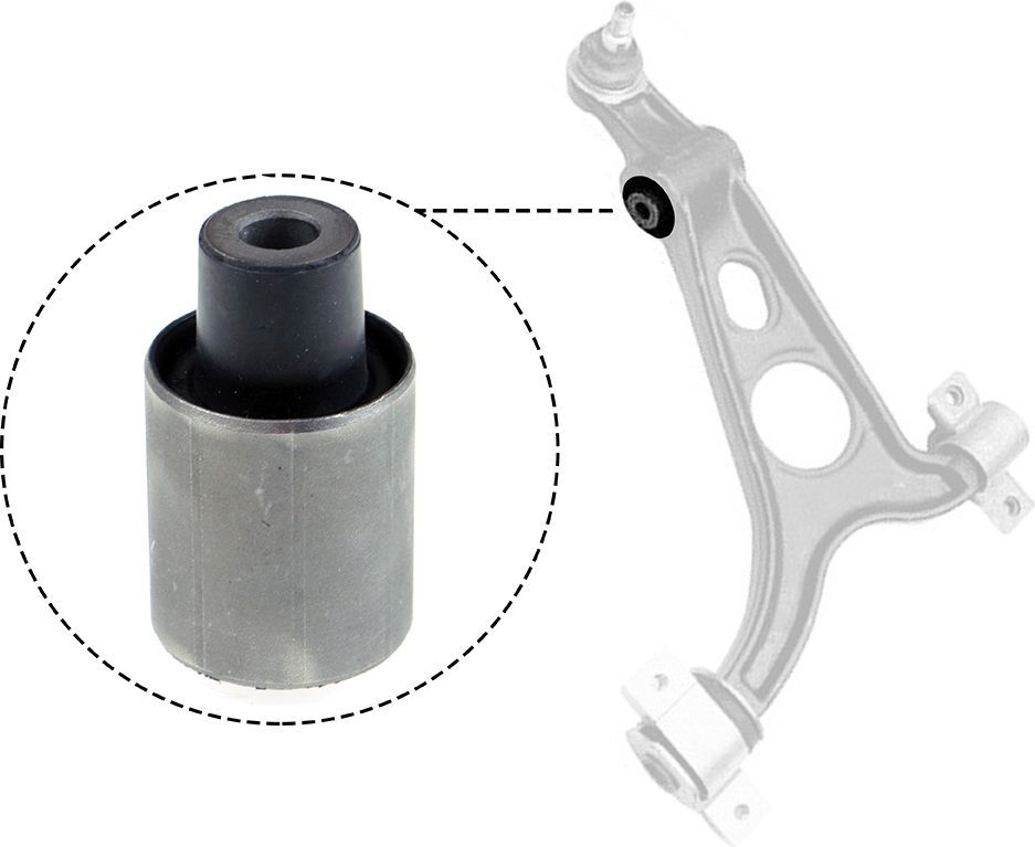 Valdymo svirties/išilginių svirčių įvorė GATES AWS1890