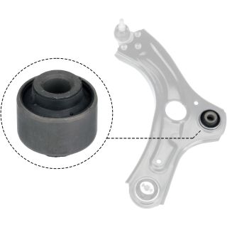 Valdymo svirties/išilginių svirčių įvorė GATES AWS2109