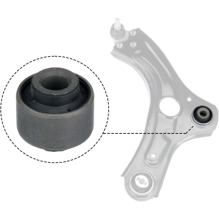 Valdymo svirties/išilginių svirčių įvorė GATES AWS2109