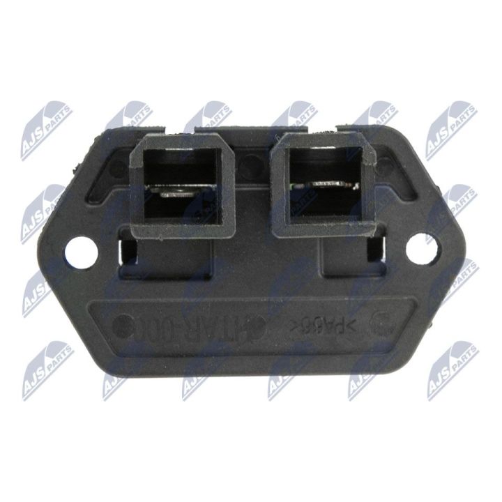 Pirminė varža, elekt. variklis (radiatoriaus ventiliatorius) NTY ERD-AR-000