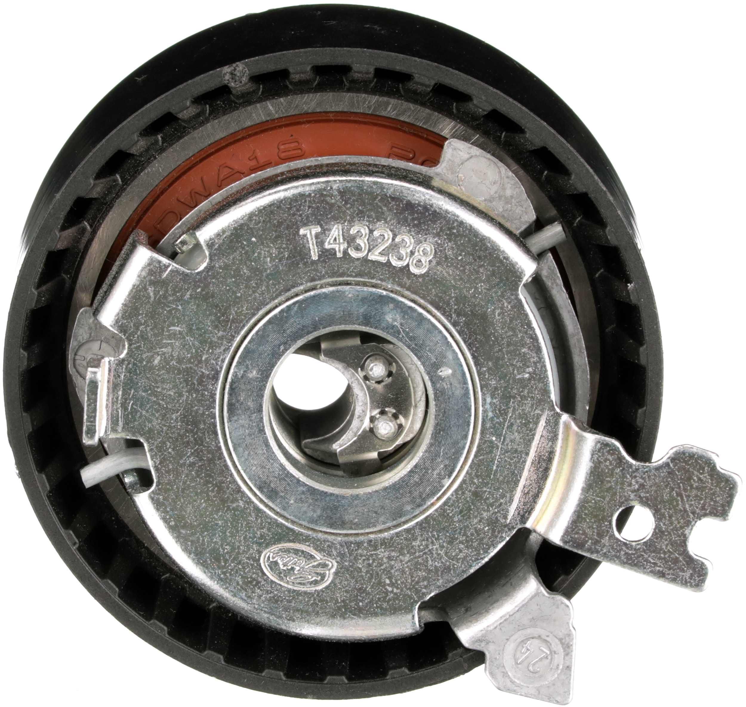 įtempiklio skriemulys, paskirstymo diržas GATES T43238