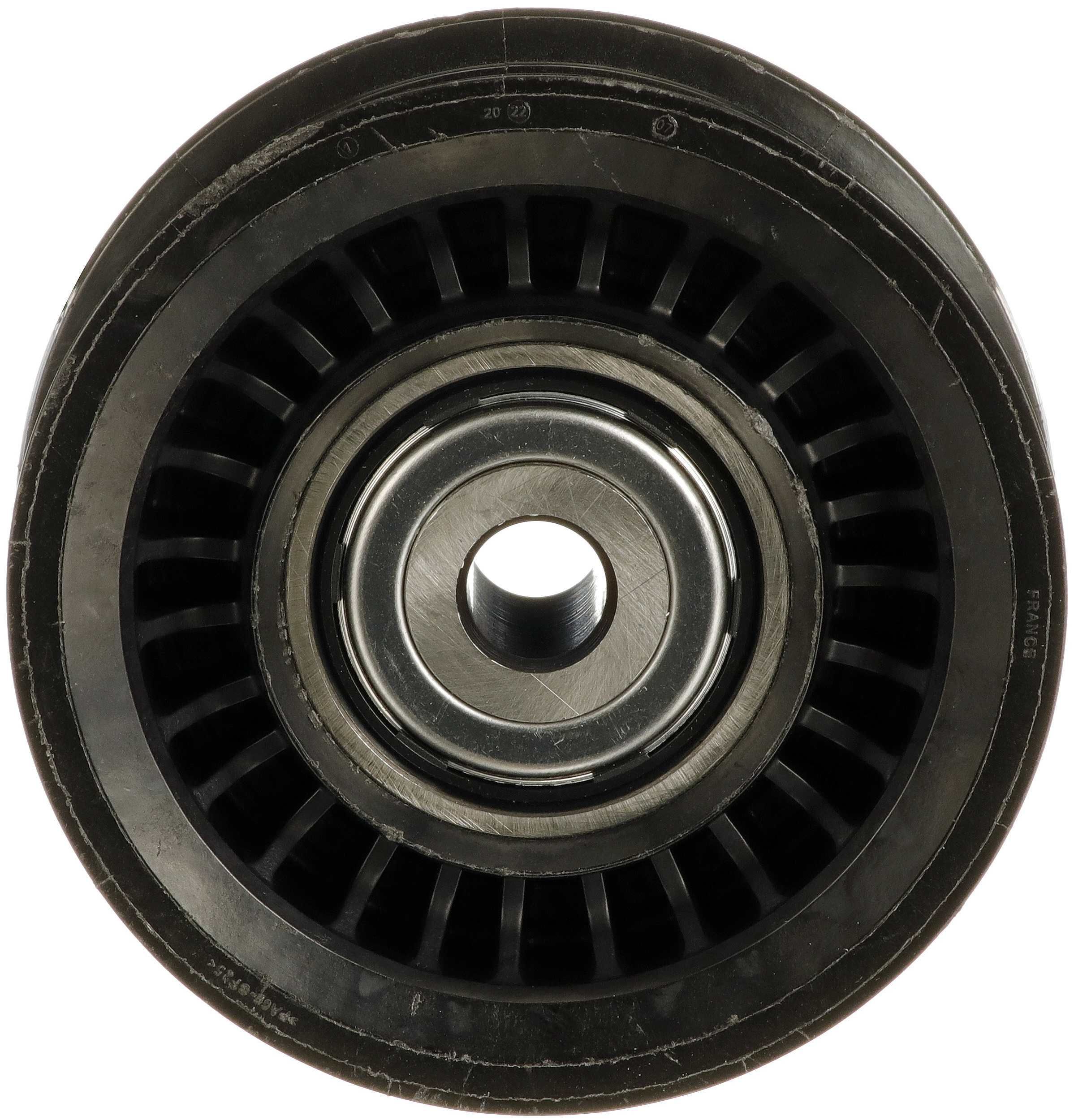 Kreipiantysis skriemulys, V formos rumbuotas diržas GATES T36944