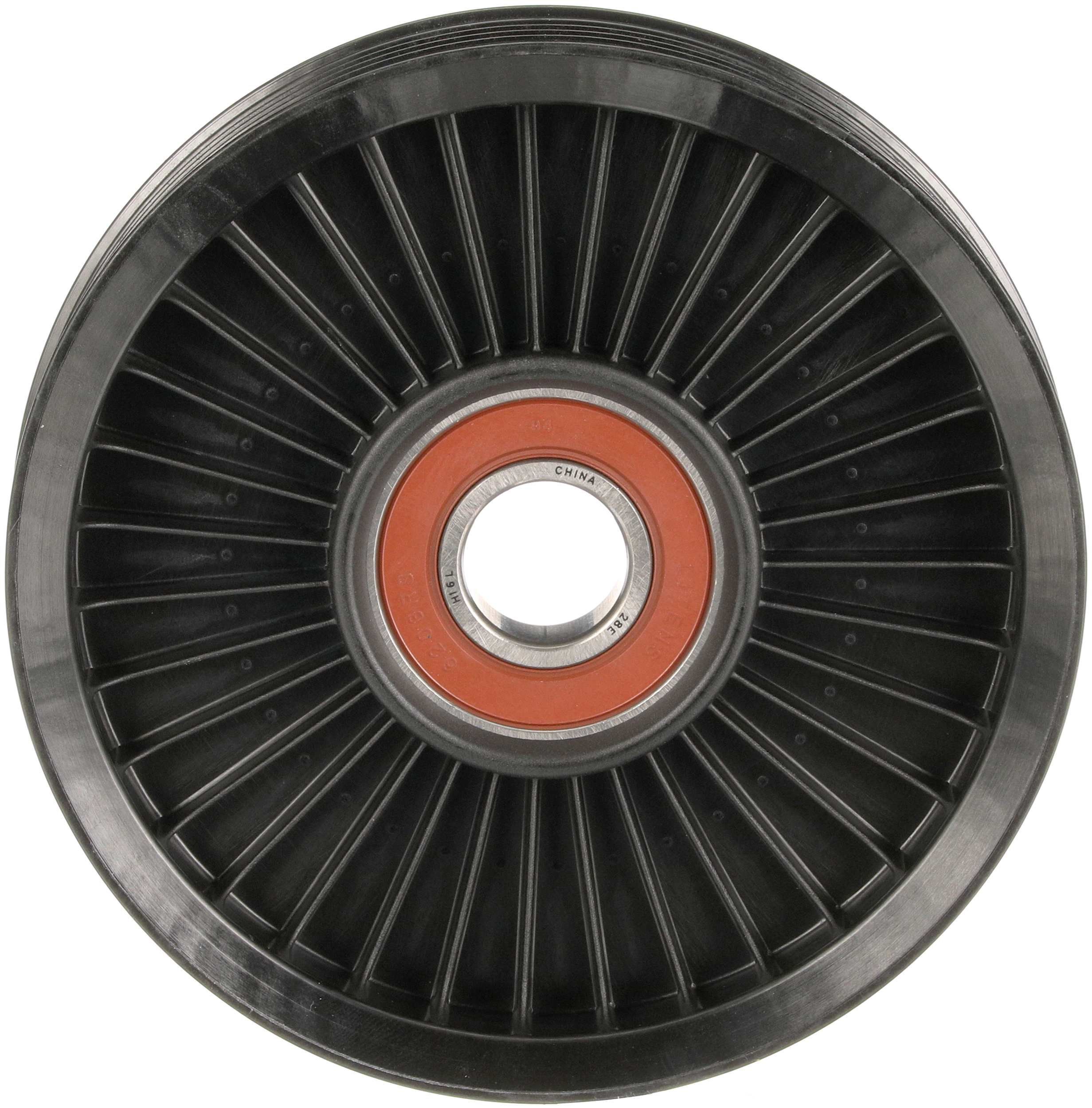 Kreipiantysis skriemulys, V formos rumbuotas diržas GATES T38024