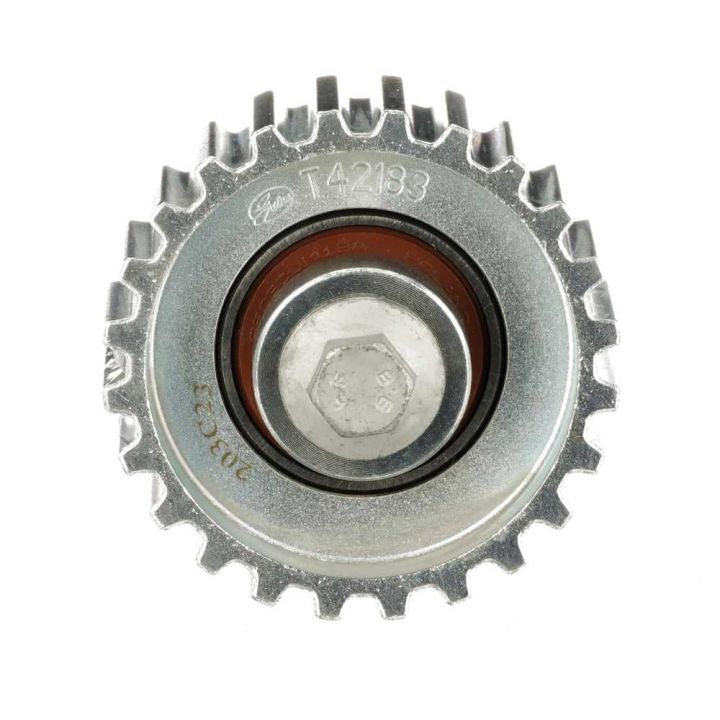 Kreipiantysis skriemulys, paskirstymo diržas GATES T42183