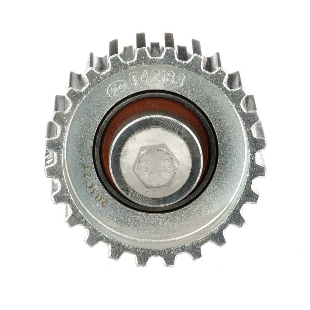 Kreipiantysis skriemulys, paskirstymo diržas GATES T42183