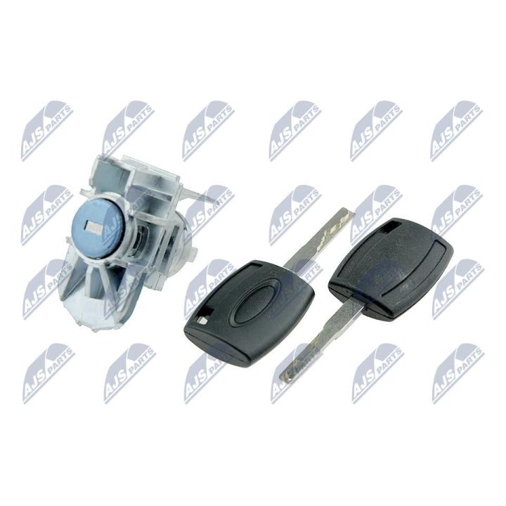 Užrakto cilindro komplektas NTY EZC-FR-059