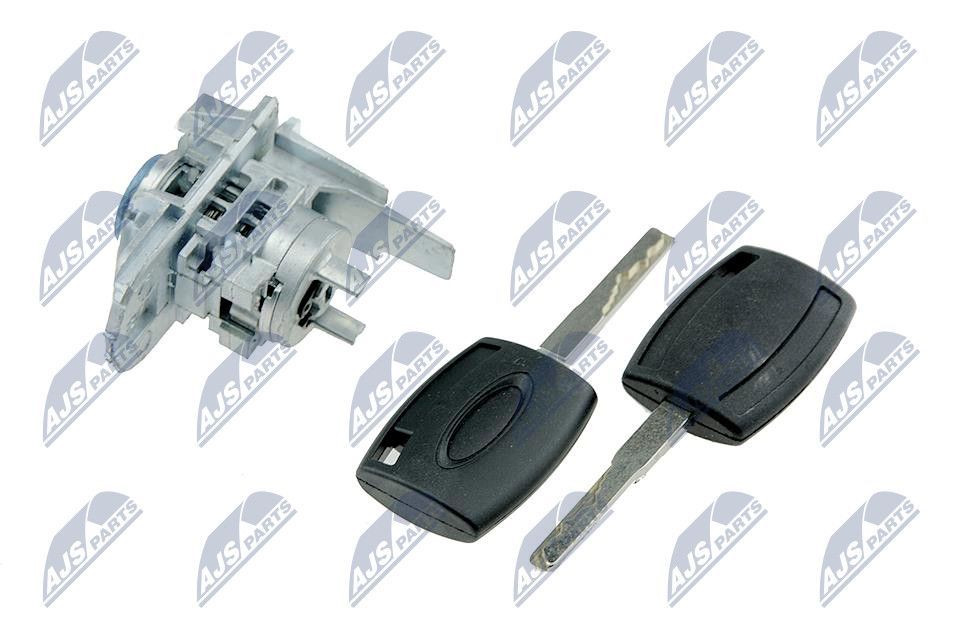 Užrakto cilindro komplektas NTY EZC-FR-059