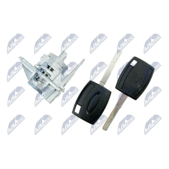 Užrakto cilindro komplektas NTY EZC-FR-059
