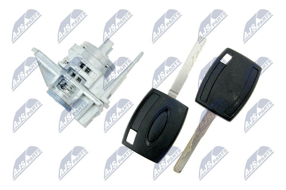 Užrakto cilindro komplektas NTY EZC-FR-059