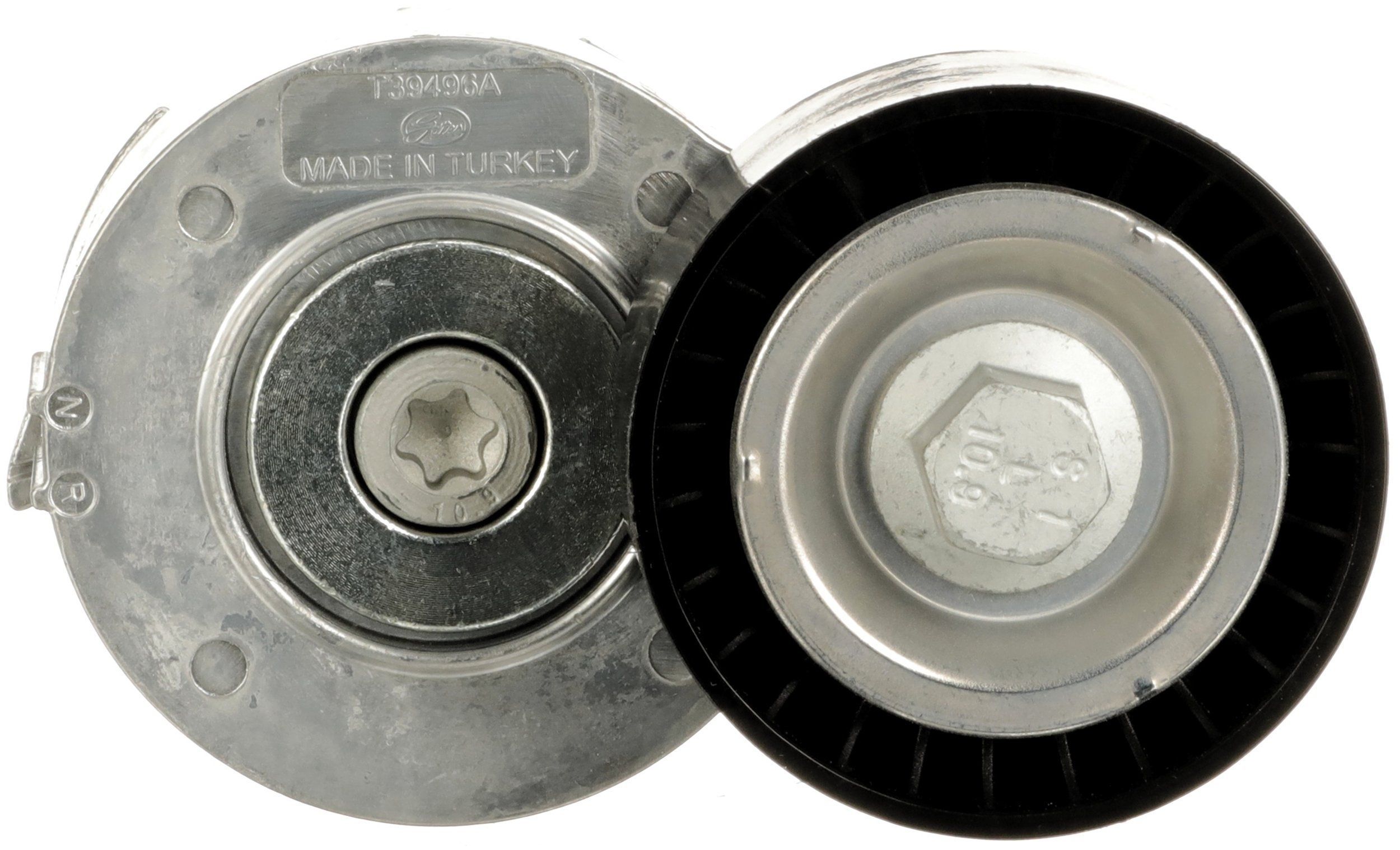 Diržo įtempiklis, V formos rumbuotas diržas GATES T39496