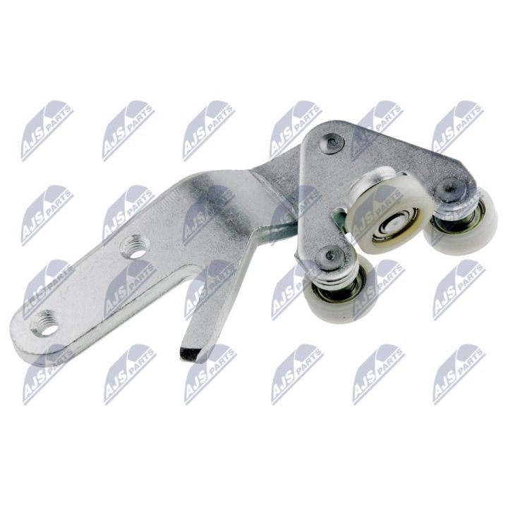 Ritinėlio kreiptuvas, atstumiamos durys NTY EZC-FT-018