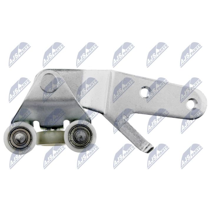 Ritinėlio kreiptuvas, atstumiamos durys NTY EZC-FT-018