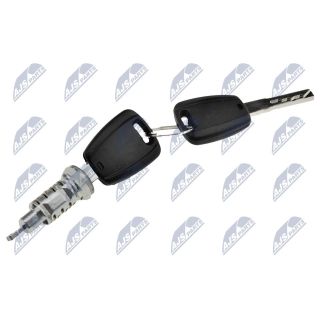 Užrakto cilindras NTY EZC-FT-027